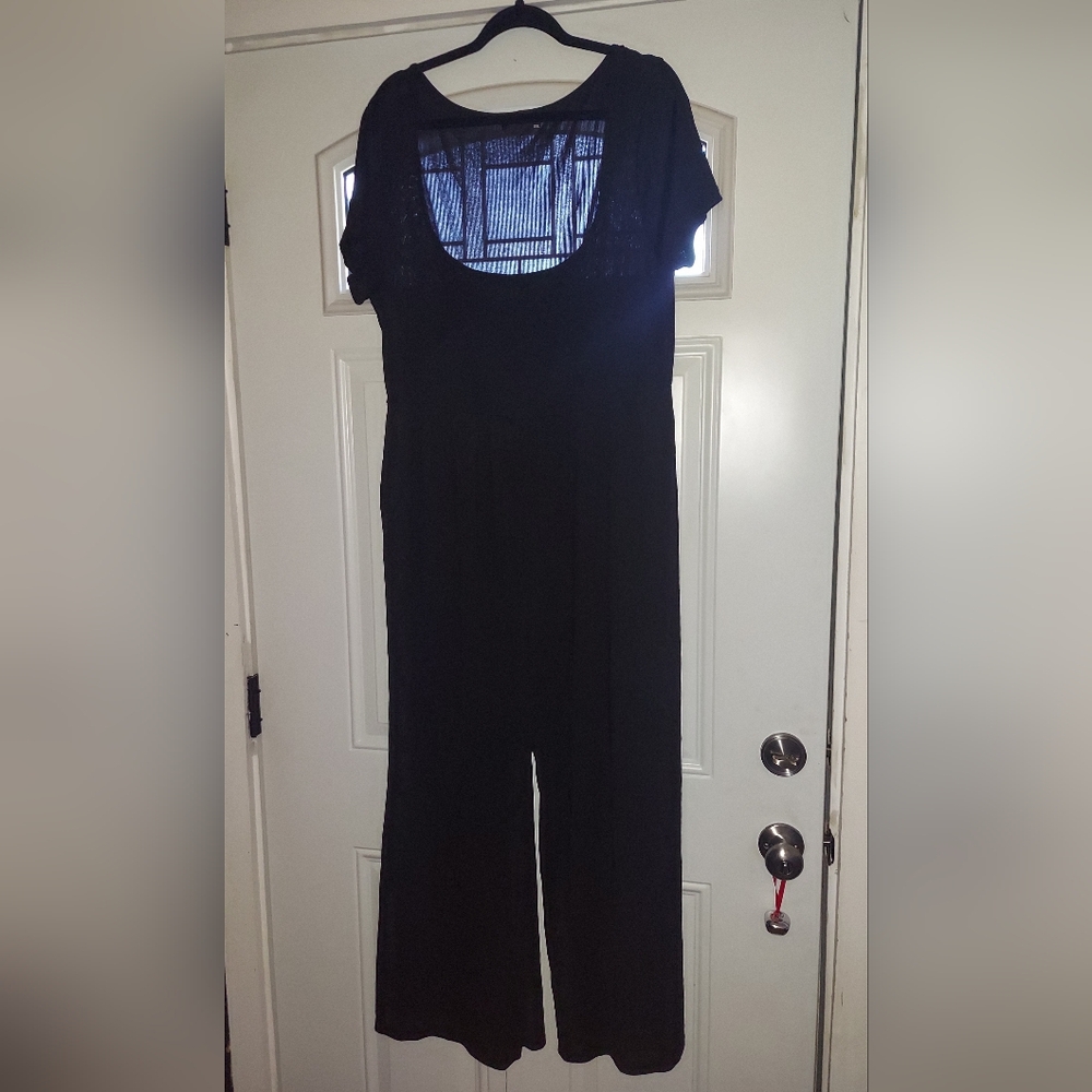 Cider Black Jumpsuit